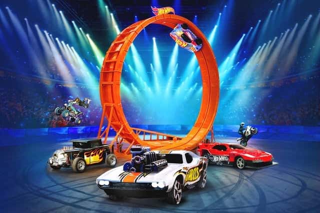 Hot Wheels Stunt Show