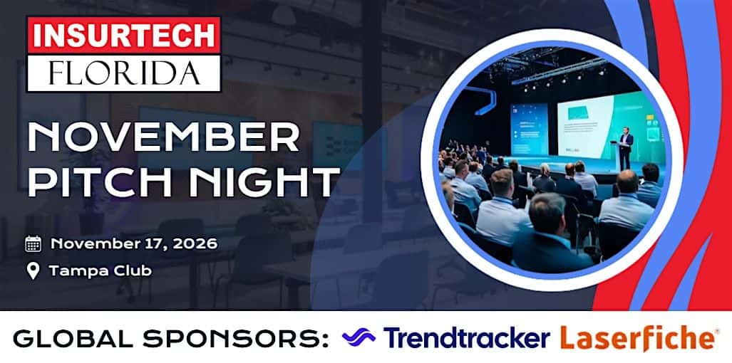 InsurTech Florida – November Pitch Night