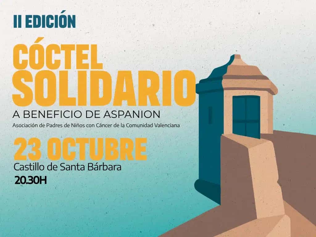 Cena Solidaria - II Edición del Cóctel a Beneficio de ASPANION