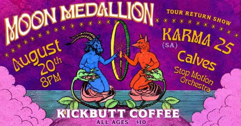 Moon Medallion - Tour Return Show
