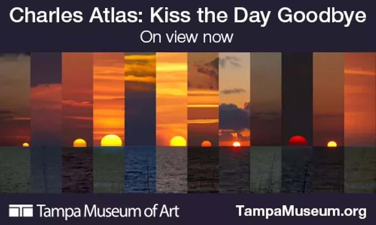 Charles Atlas: Kiss the Day Goodbye