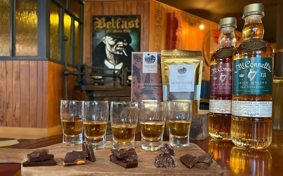 From Cacao to Cask: Neary Nógs x McConnell's