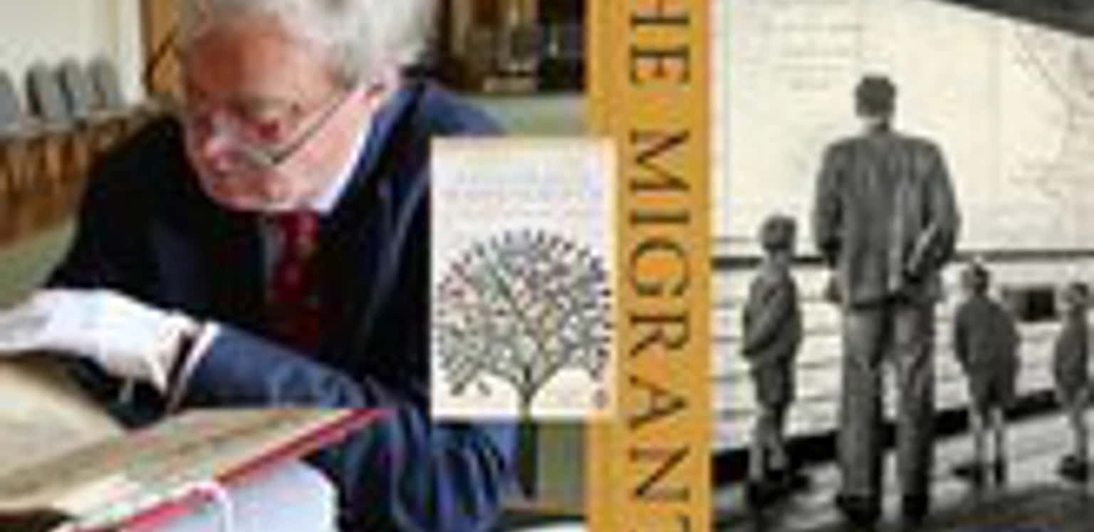 Christopher de Hamel for The Migrants: A Memoir with Manuscripts