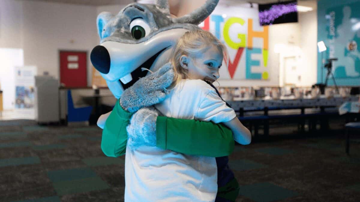 Sensory Sensitive Halloween at Chuck E. Cheese
