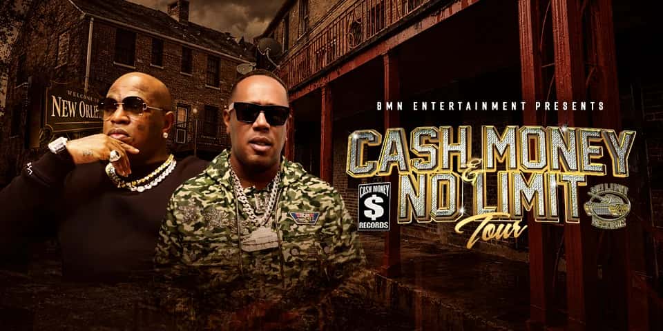 Cash Money & No Limit Tour