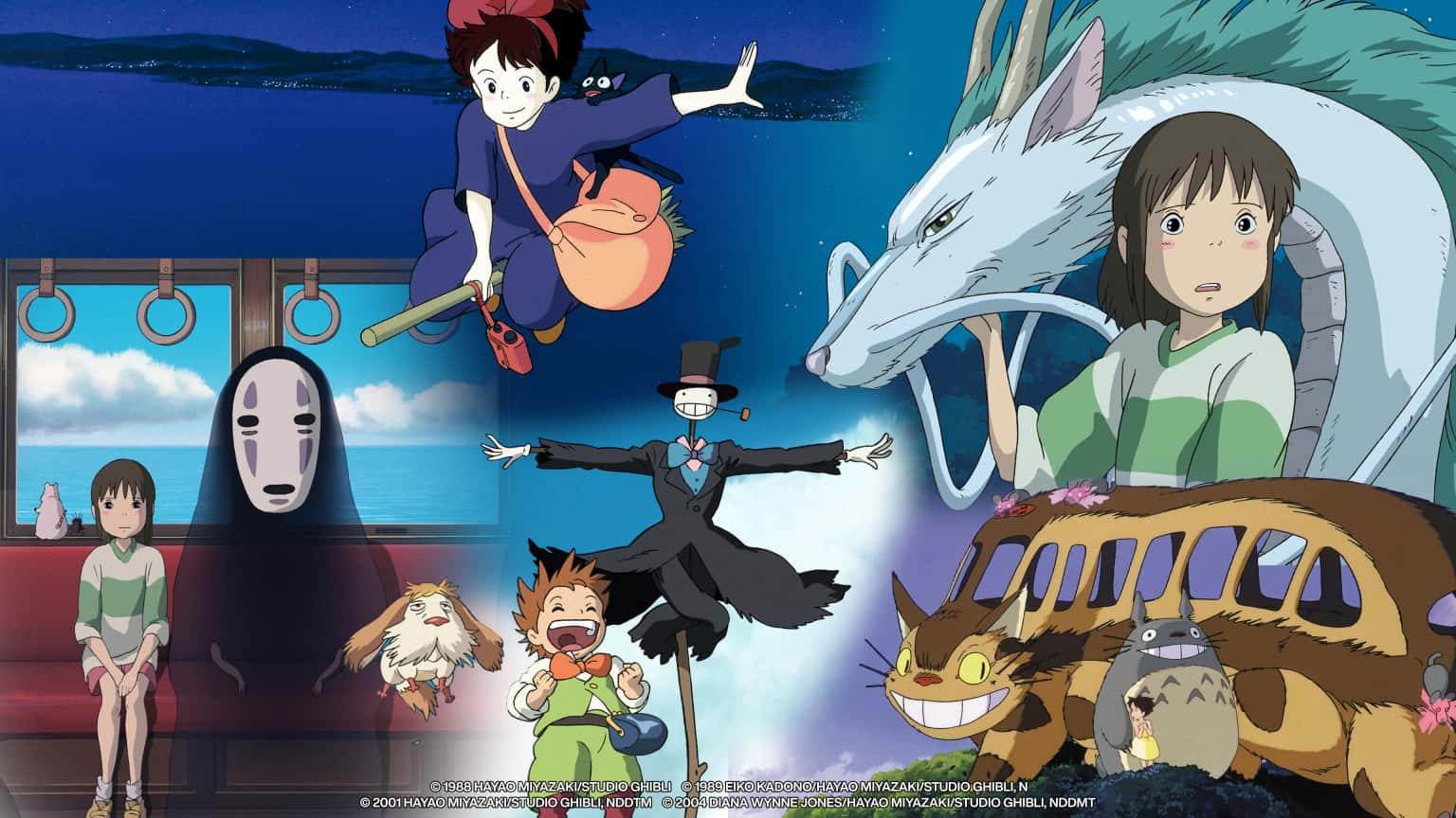 The Music of Studio Ghibli