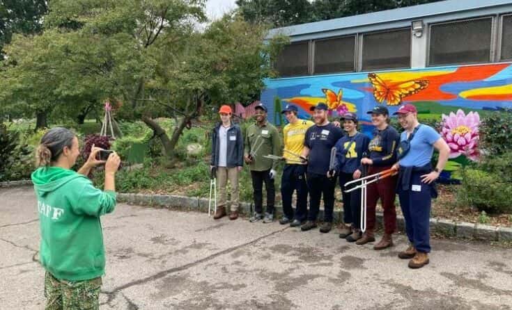 FDR Park Clean Ups