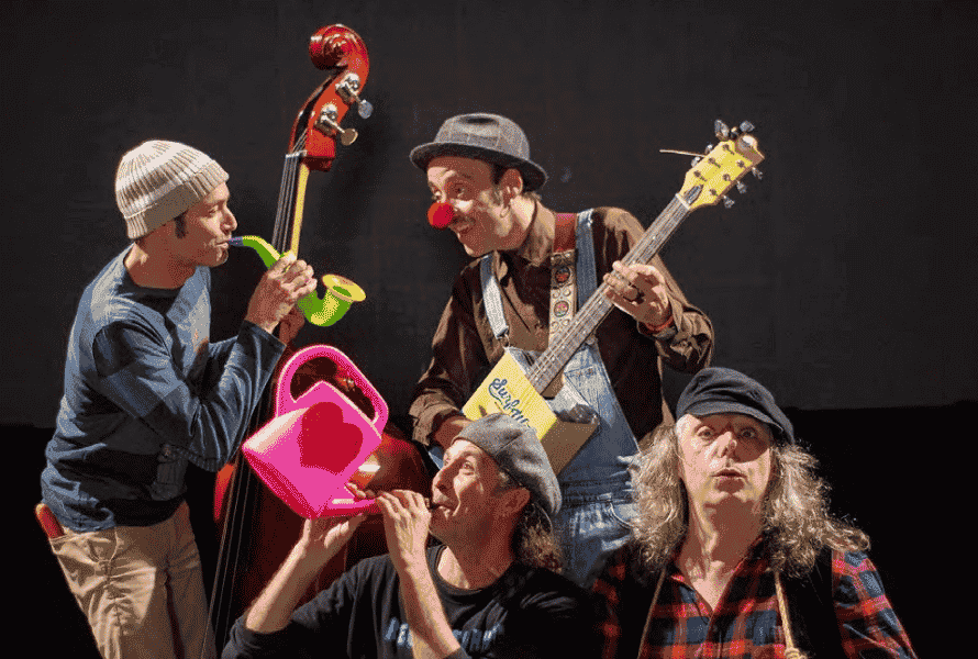 Las Artes Escénicas para escolares: 'The funny farm'