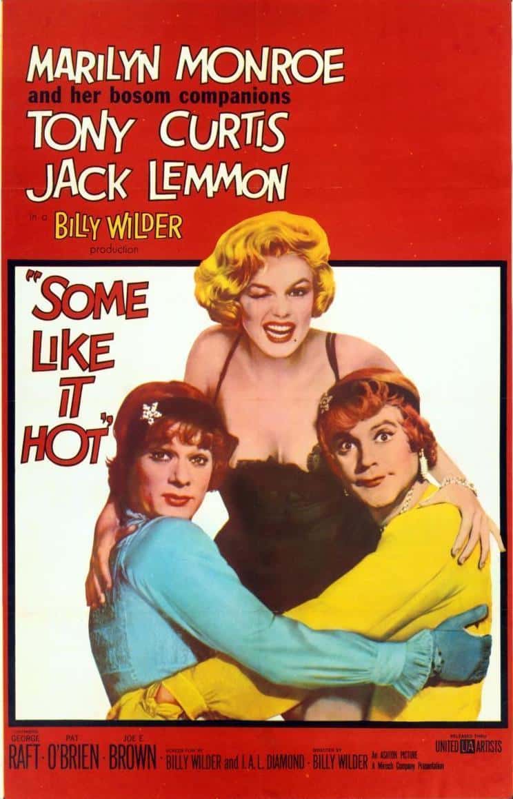 Con faldas y a lo loco, de Billy Wilder (V.O.S.E.)