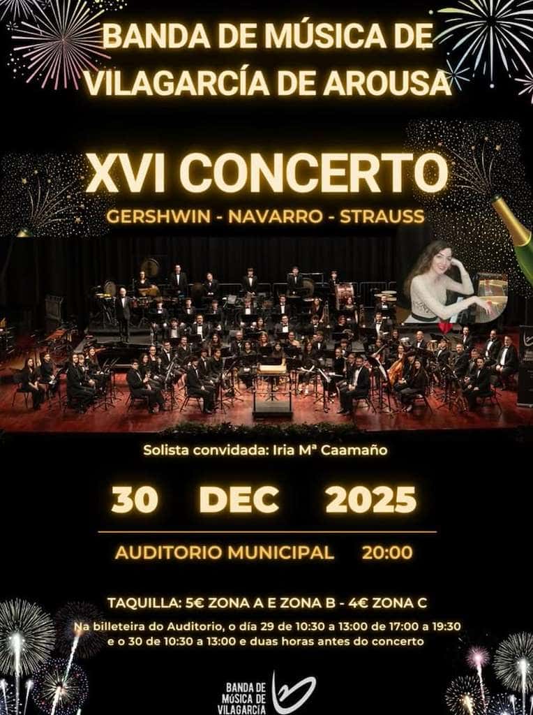 XVI Concierto de Fin de Año
