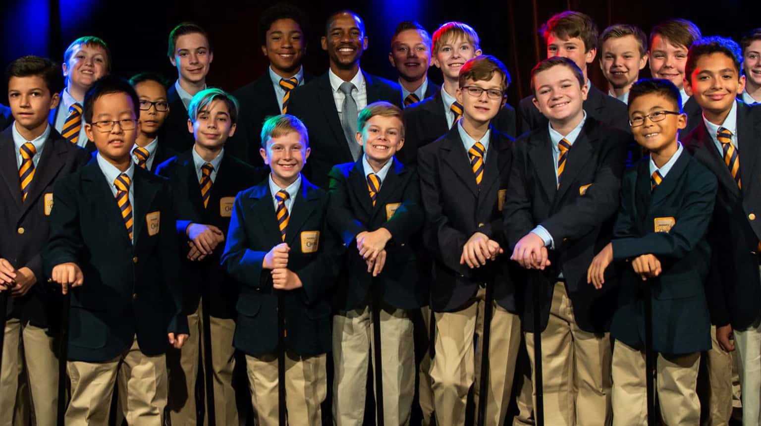 Phoenix Boys Choir - A Ceremony of Carols