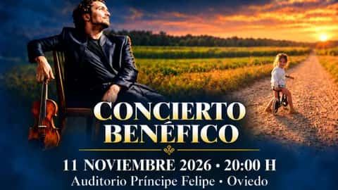 Concierto benéfico El camino de Carlota