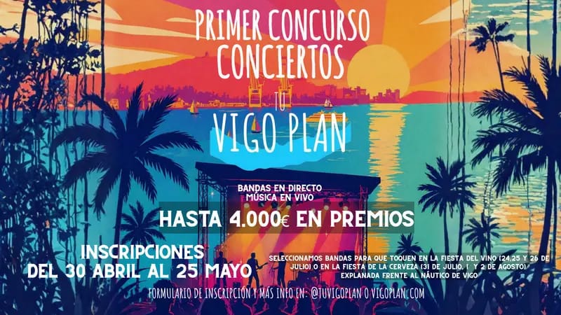 Primer Concurso Conciertos TuVigoplan