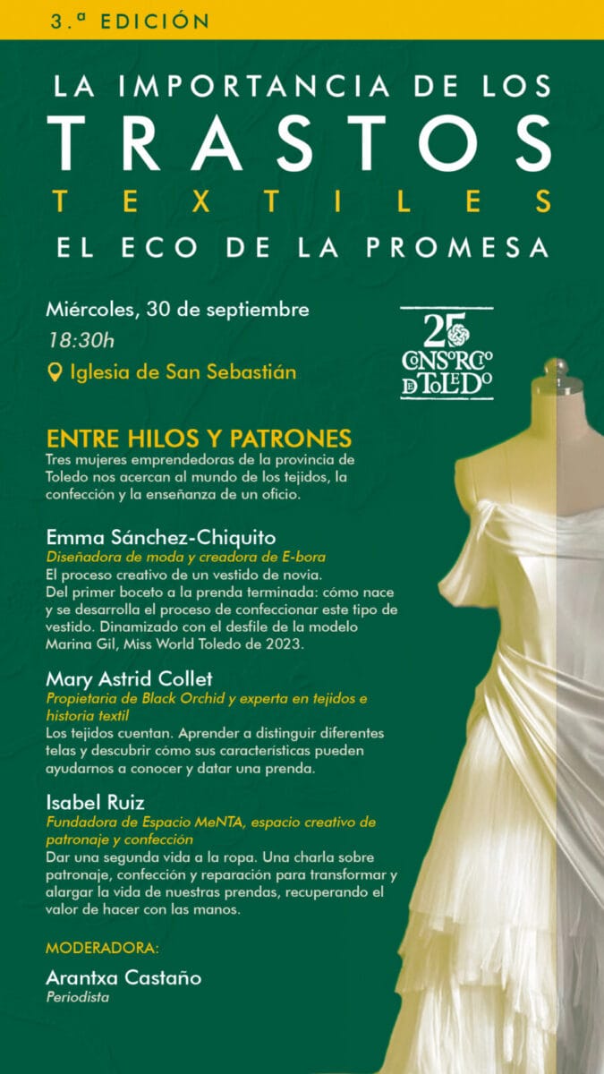 Entre Hilos y Patrones. La importancia de los trastos