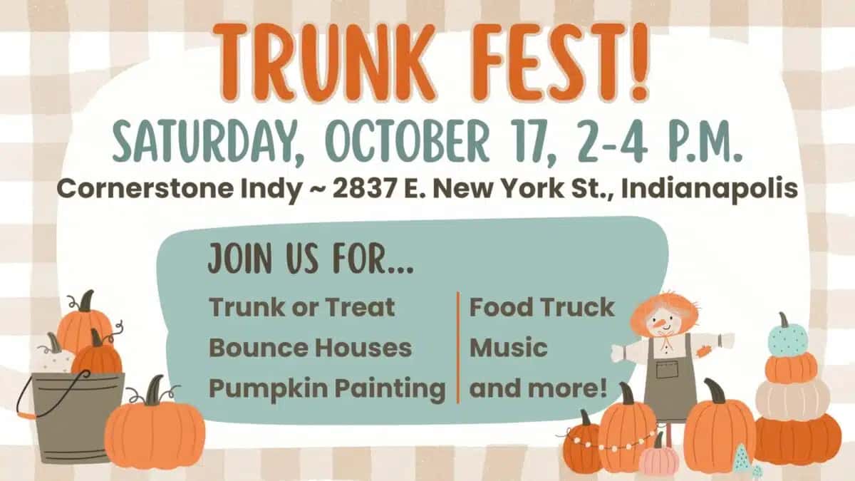 Cornerstone Lutheran Church Indy Trunk Fest