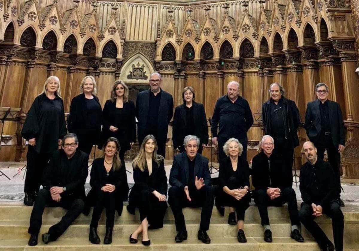 Música religiosa inglesa para coro