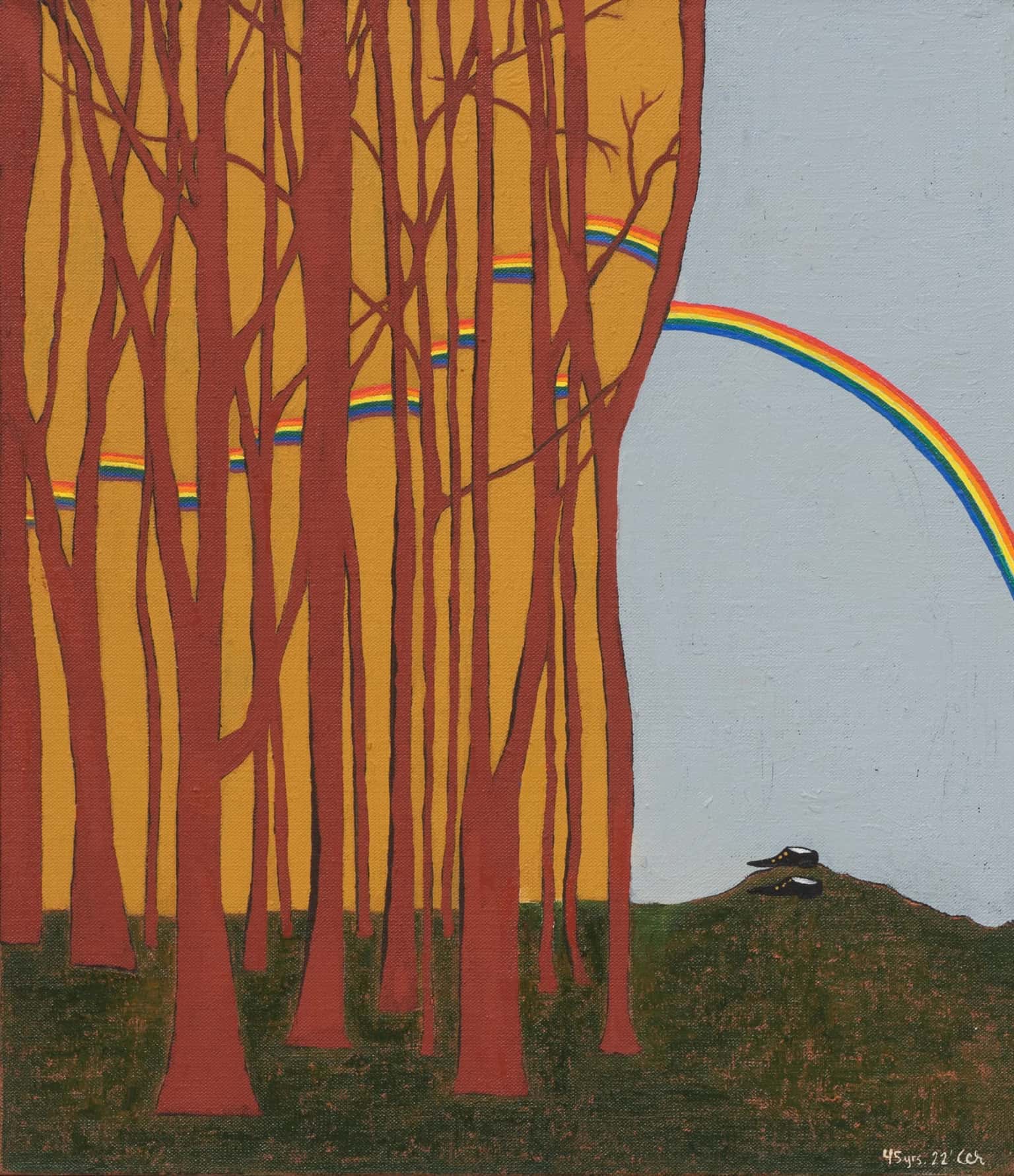 Curator-Led Tour of Clare Rojas: Returning