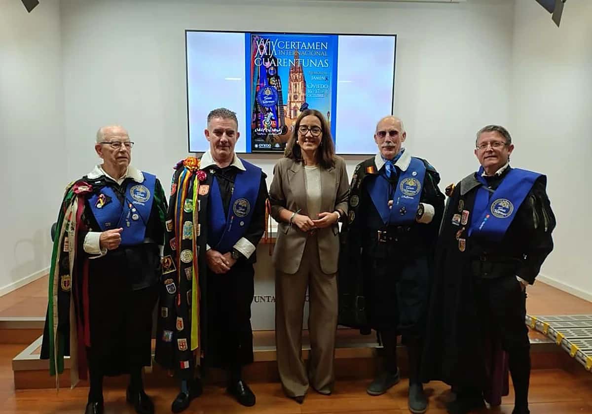 XXIX Certamen Internacional de Cuarentunas Memorial Jamín