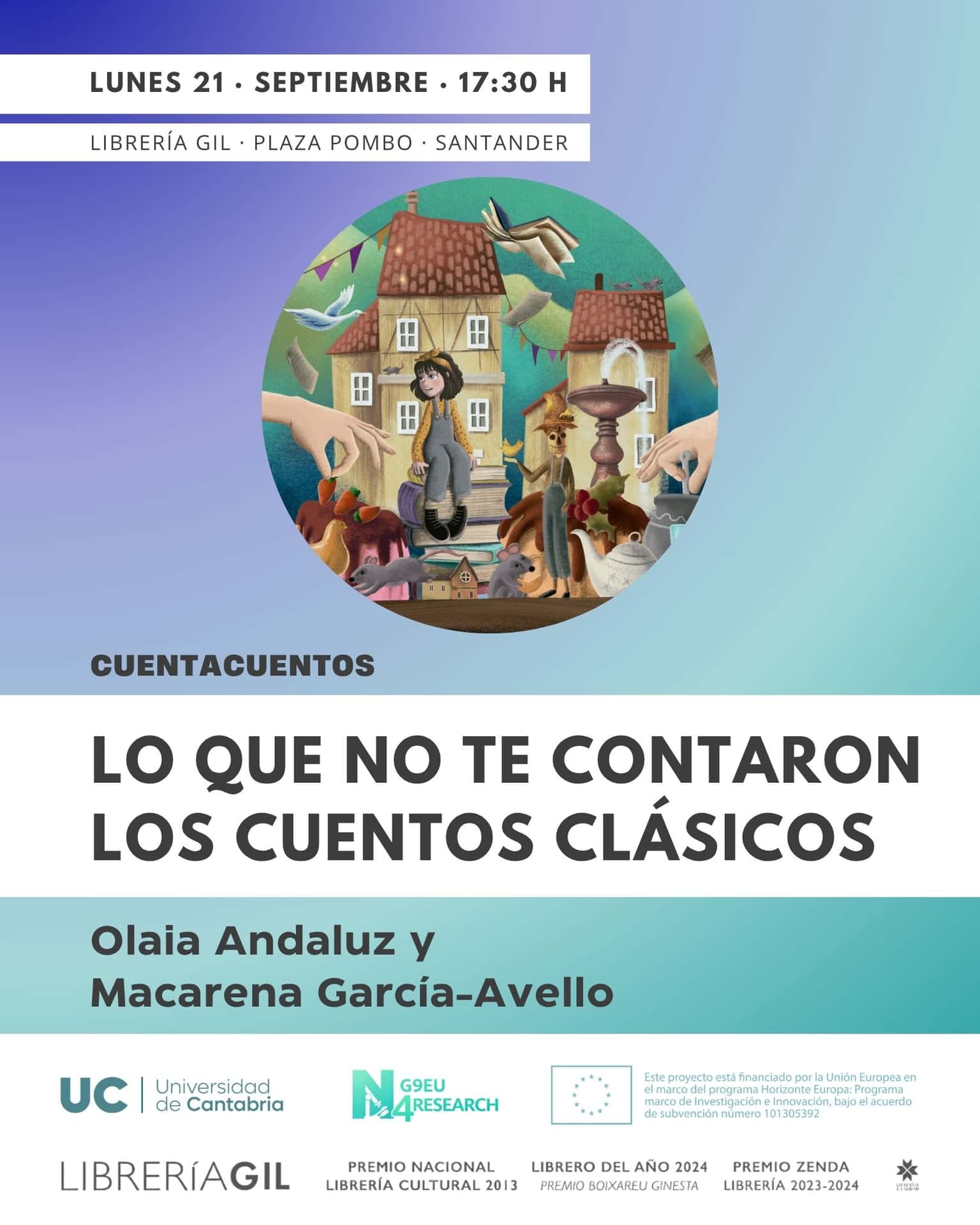 Cuentacuentos Lo que no te contaron los cuentos clásicos