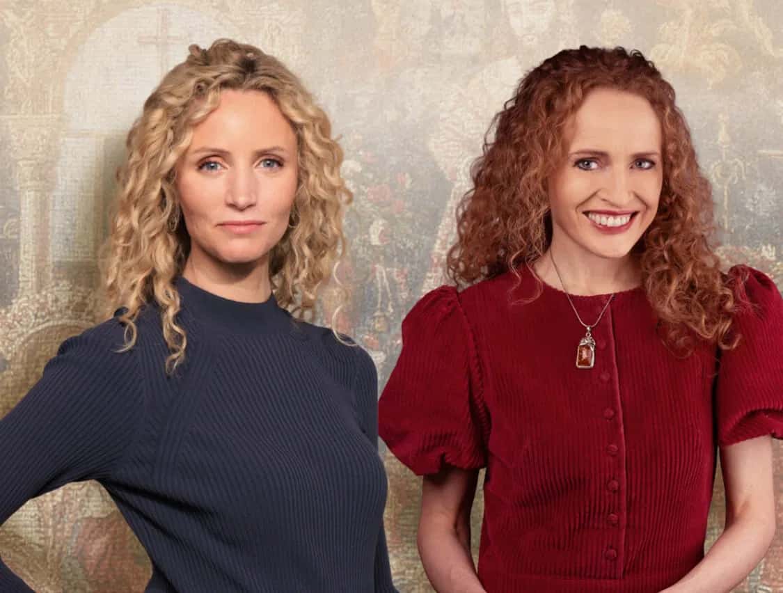 Suzannah Lipscomb & Kate Williams