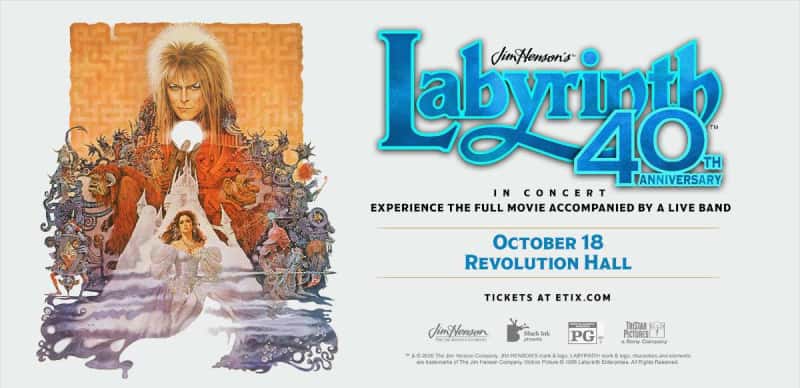 Jim Henson's Labyrinth: In Concert 40th Anniversary