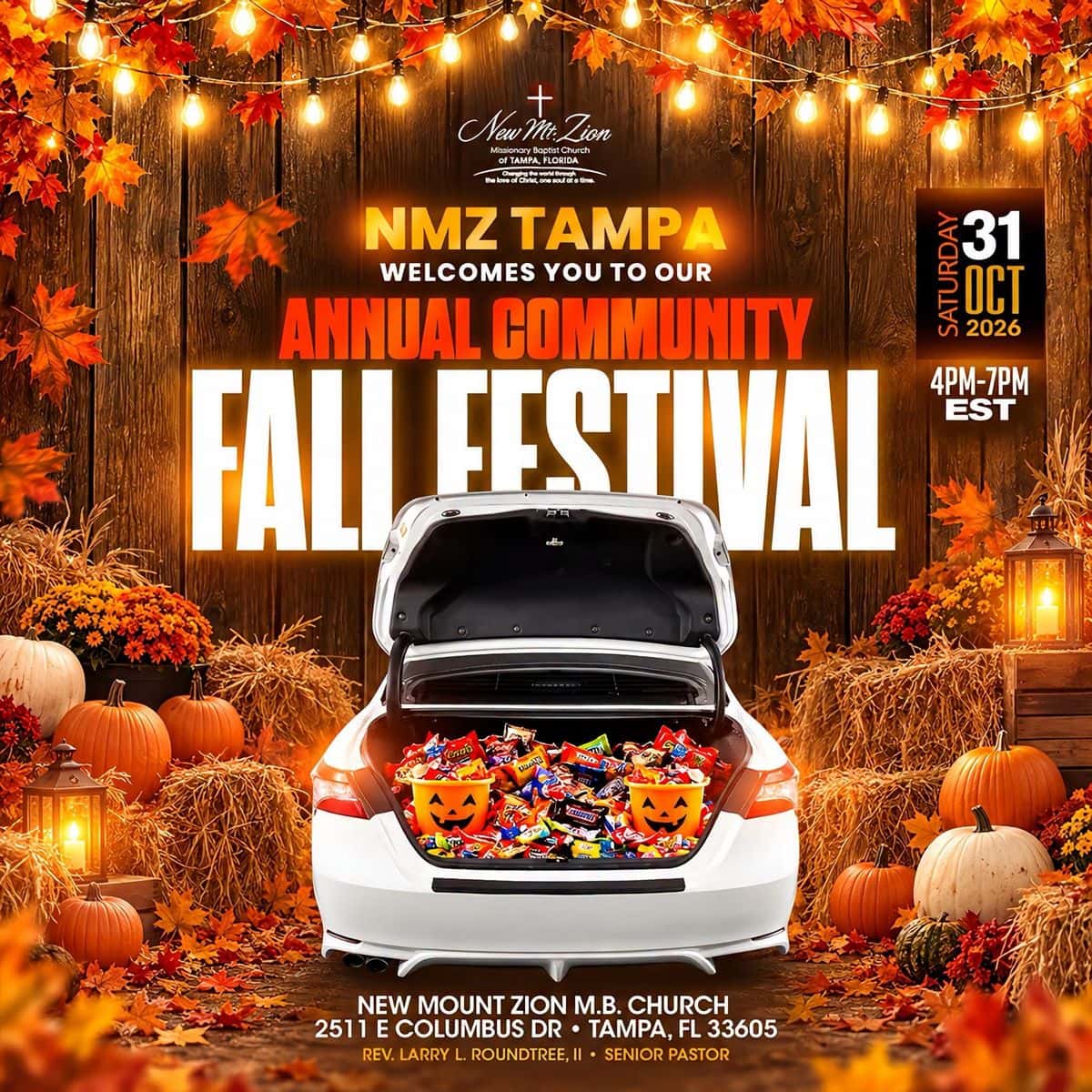 Community Fall Festival at NMZ Tampa