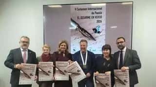 V Certamen Internacional de Poesía 'El Desarme en verso'
