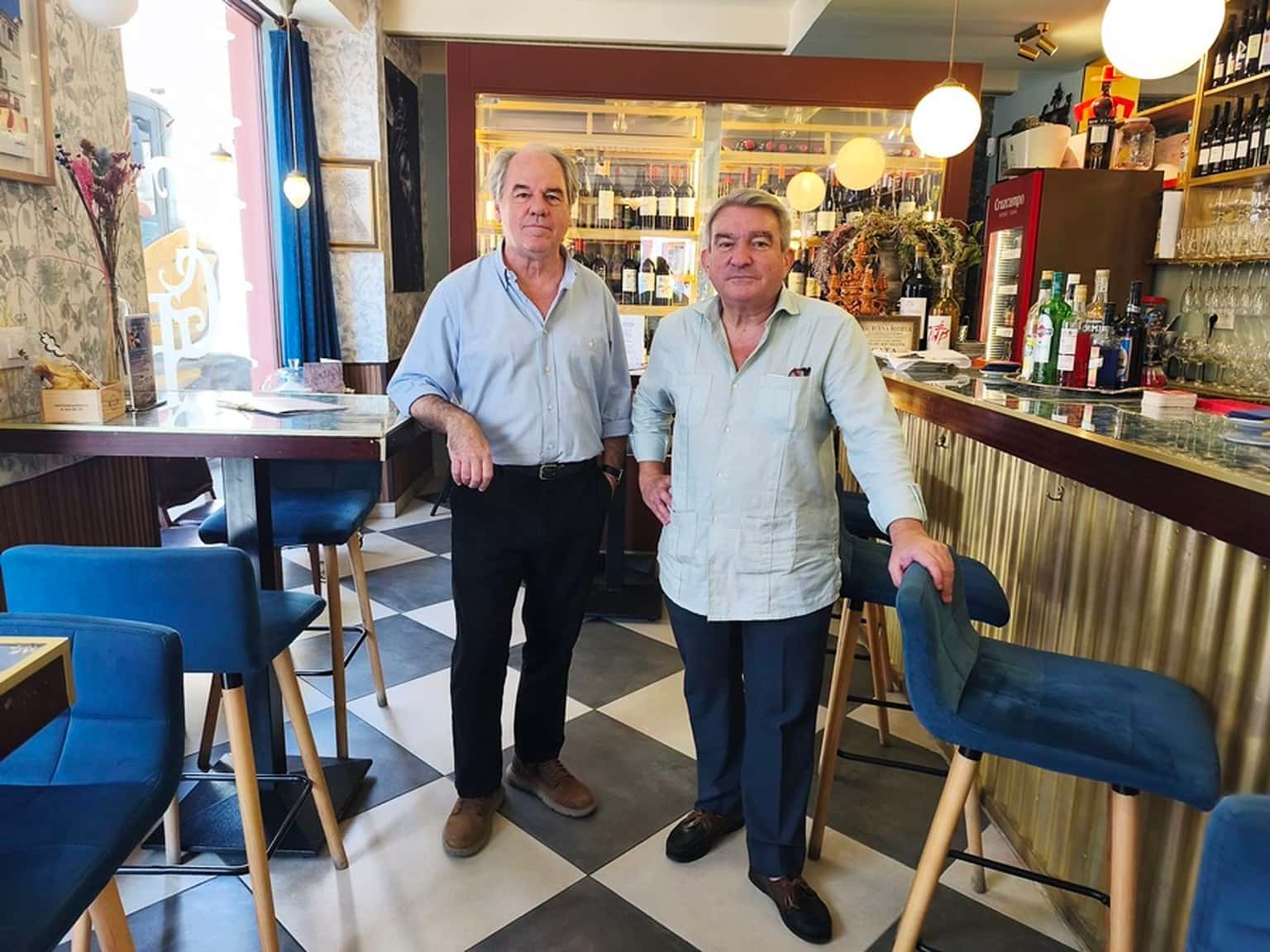 Gran Café España: Maridaje de cocina tradicional con vinos del Marco de Jerez