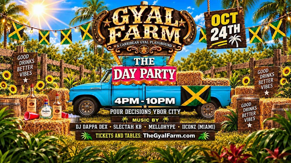 Gyal Farm Ultimate Caribbean Ladies Playground