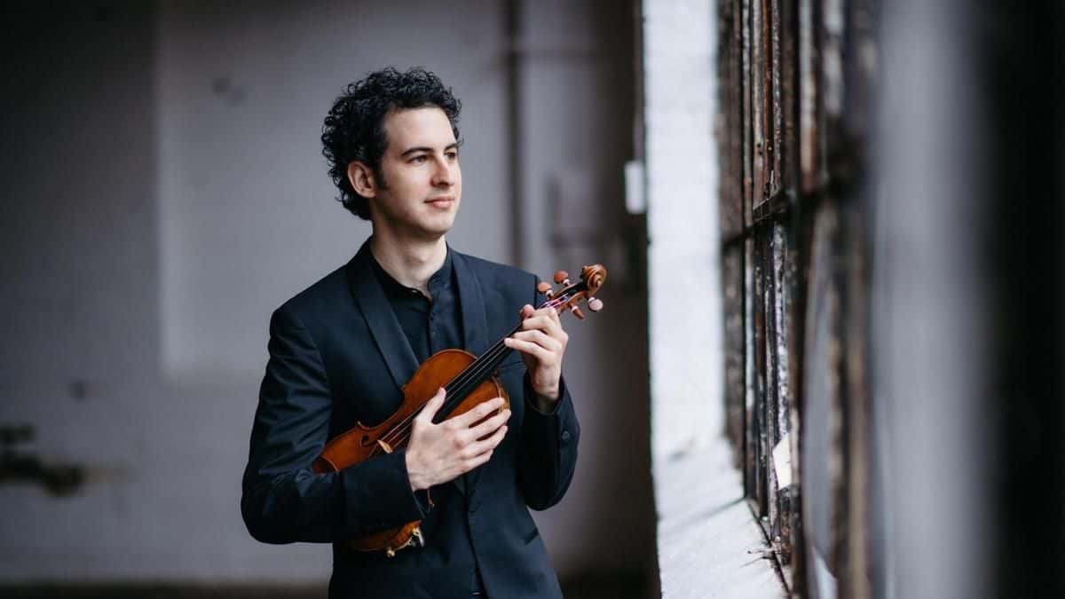 Itamar Zorman con la Orquesta de la Fundación Filarmónica de Oviedo - XXXIX Festival de Música Española