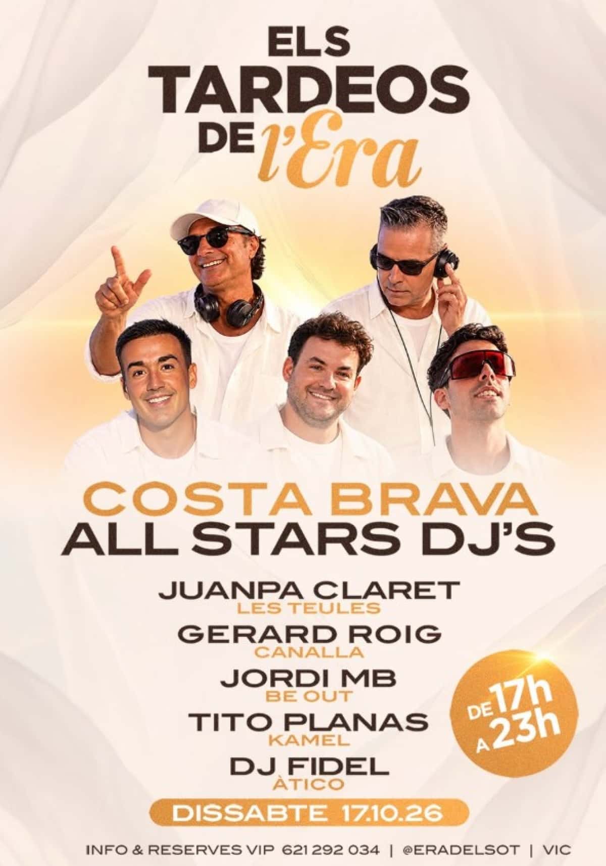 COSTA BRAVA All Stars DJ's