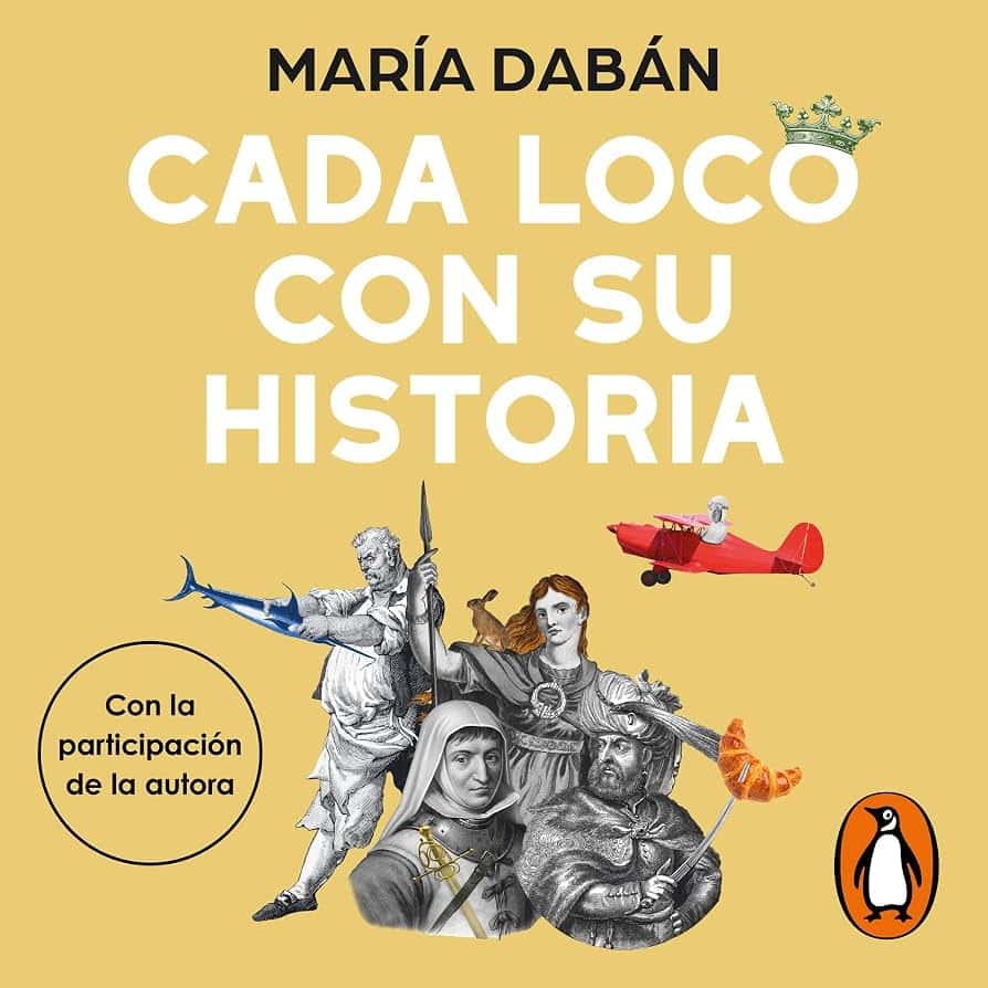 María Dabán presenta 'Cada loco con su historia'