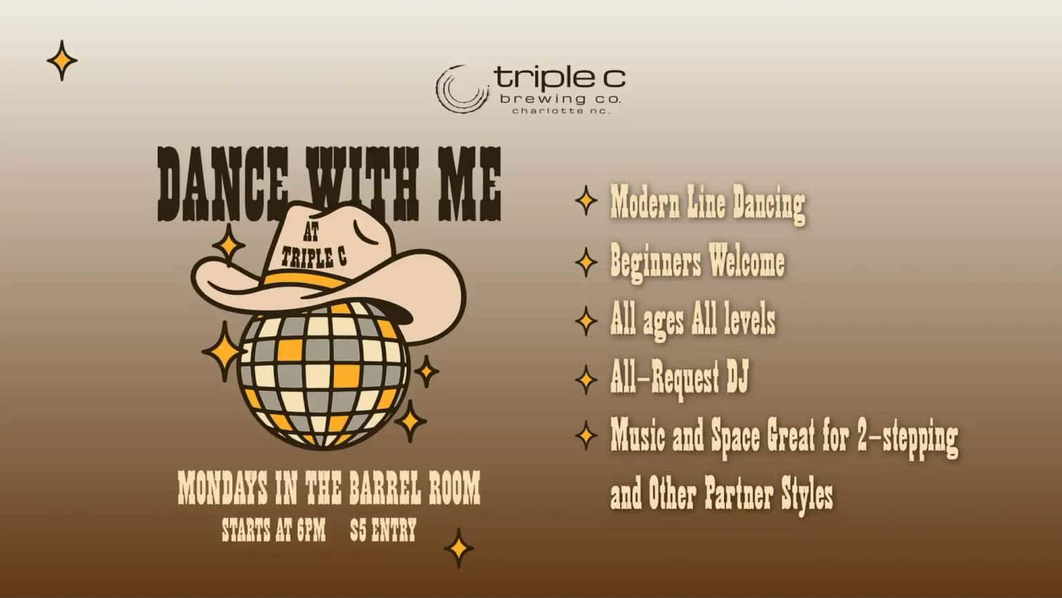 Dance With Me: Line Dancing
