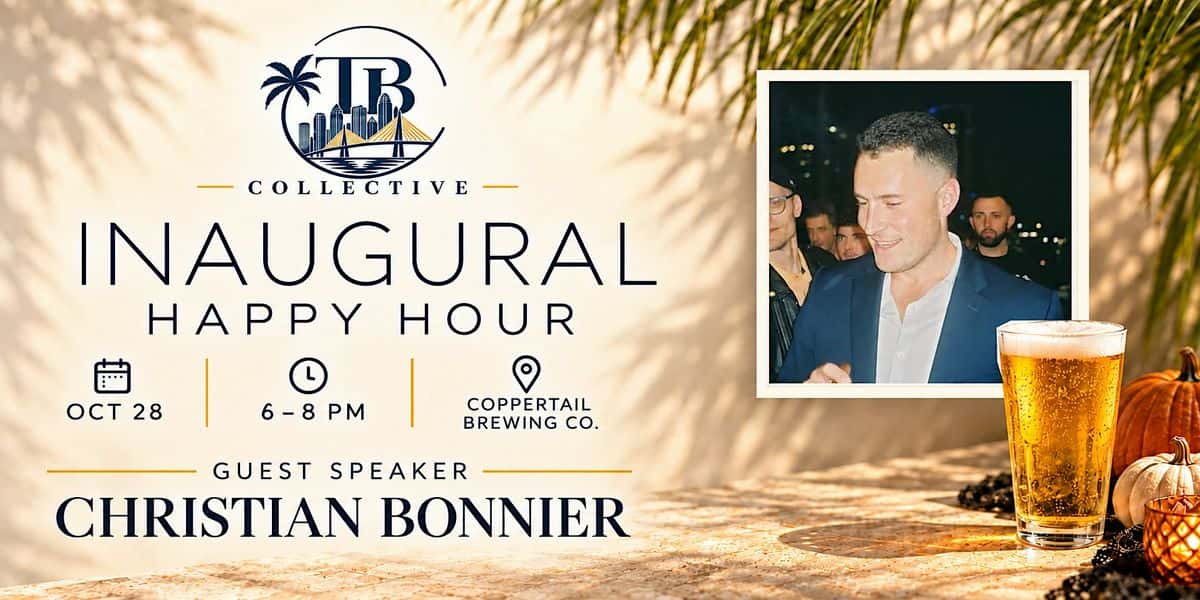 The Tampa Bay Collective Inaugural Happy Hour