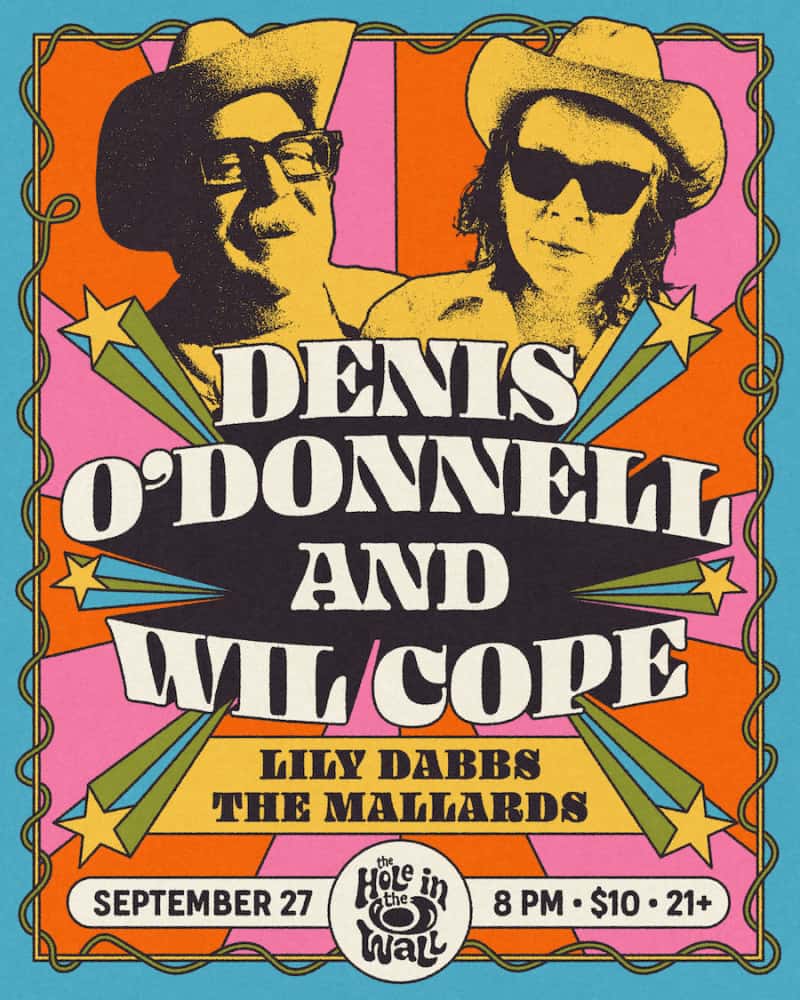 Hole in the Wall Presents: Denis O'Donnell (Tour Kickoff) with Lily Dabbs & The Mallards