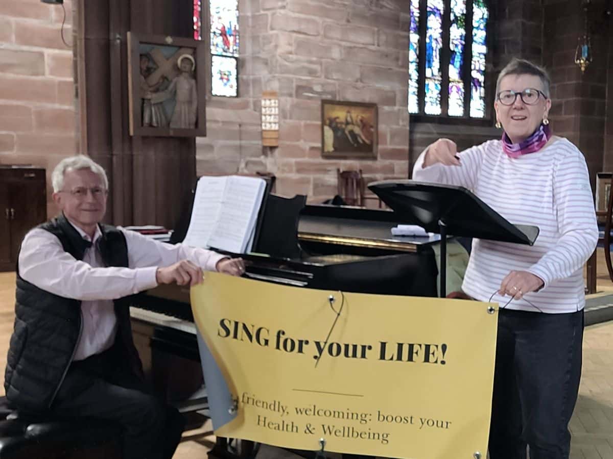 Sing For Your Life