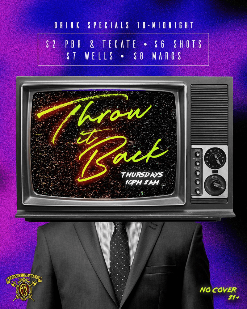 Throw It Back Dance Party