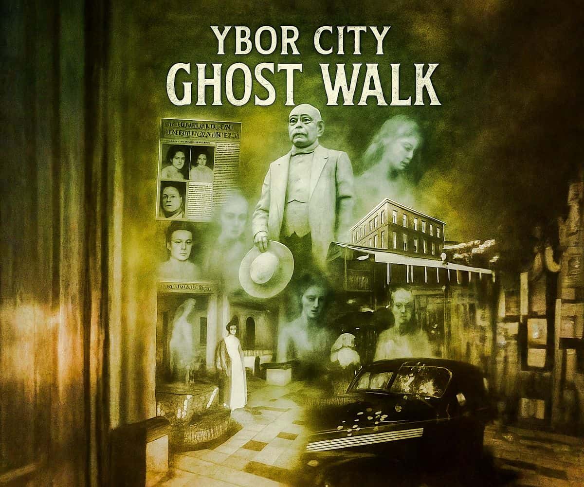 Ybor City Ghost Walk