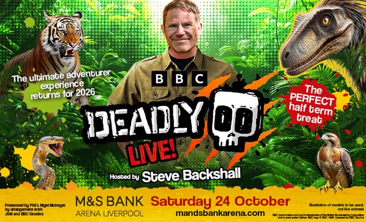 Steve Backshall's Deadly Live