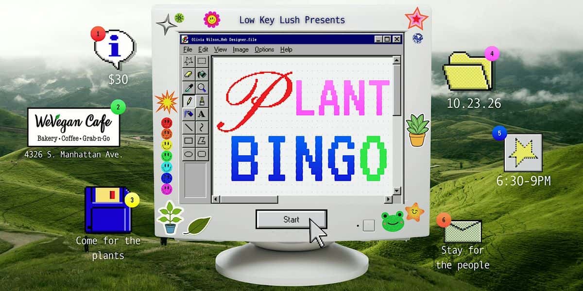 Plant Bingo