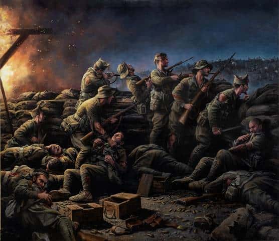 Los valores militares en la obra del Pintor de Batallas, por Augusto Ferrer-Dalmau