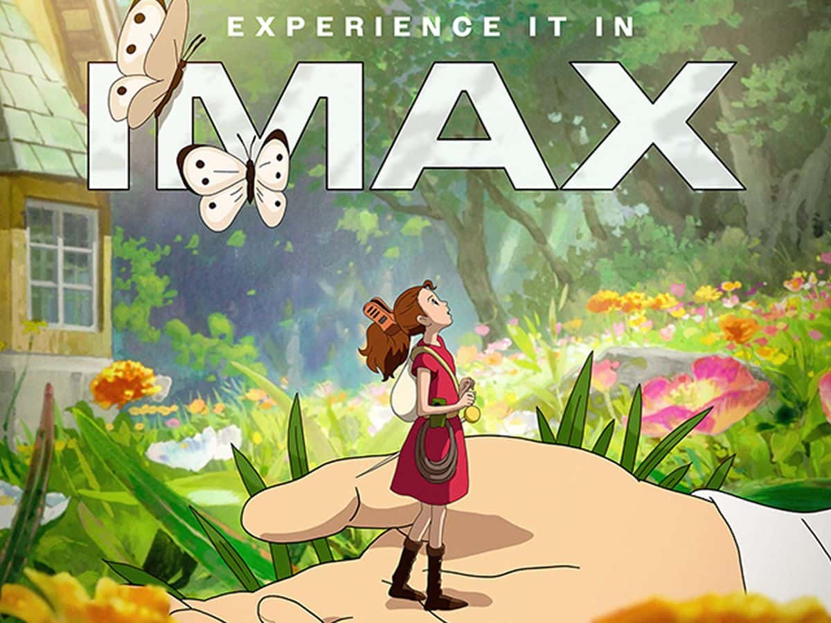 Arrietty In IMAX