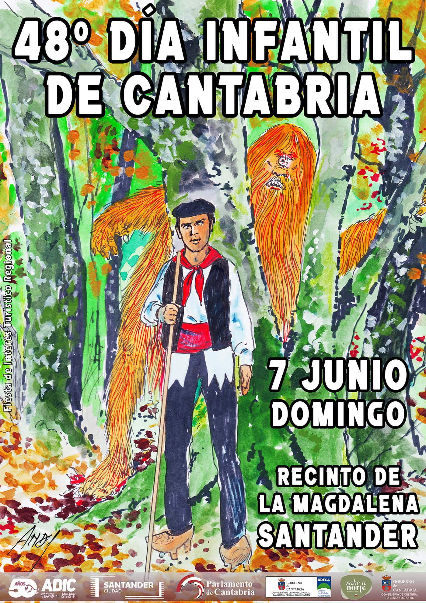 48 Día Infantil de Cantabria