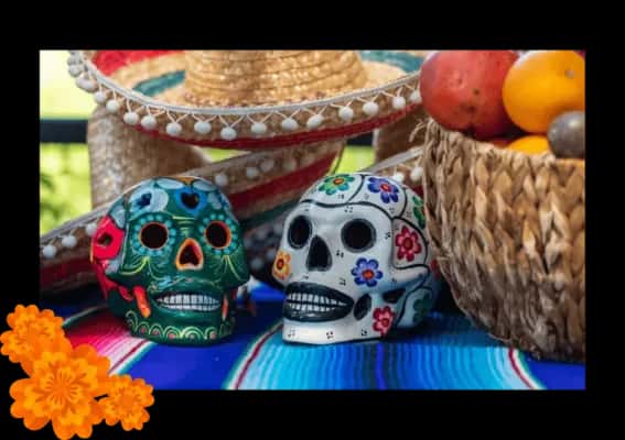 Día de los Muertos Celebration