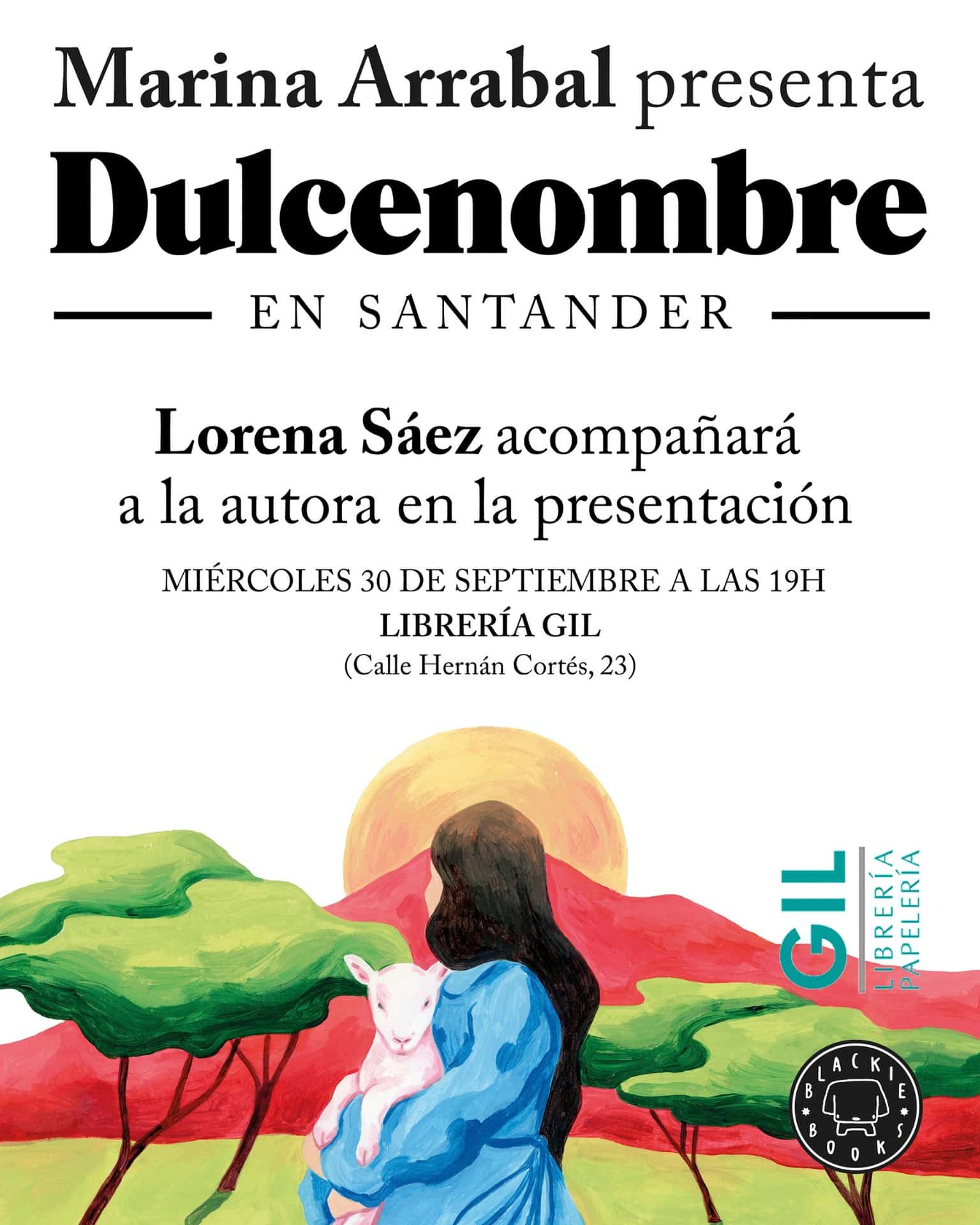 Marina Arrabal presenta 'Dulcenombre'