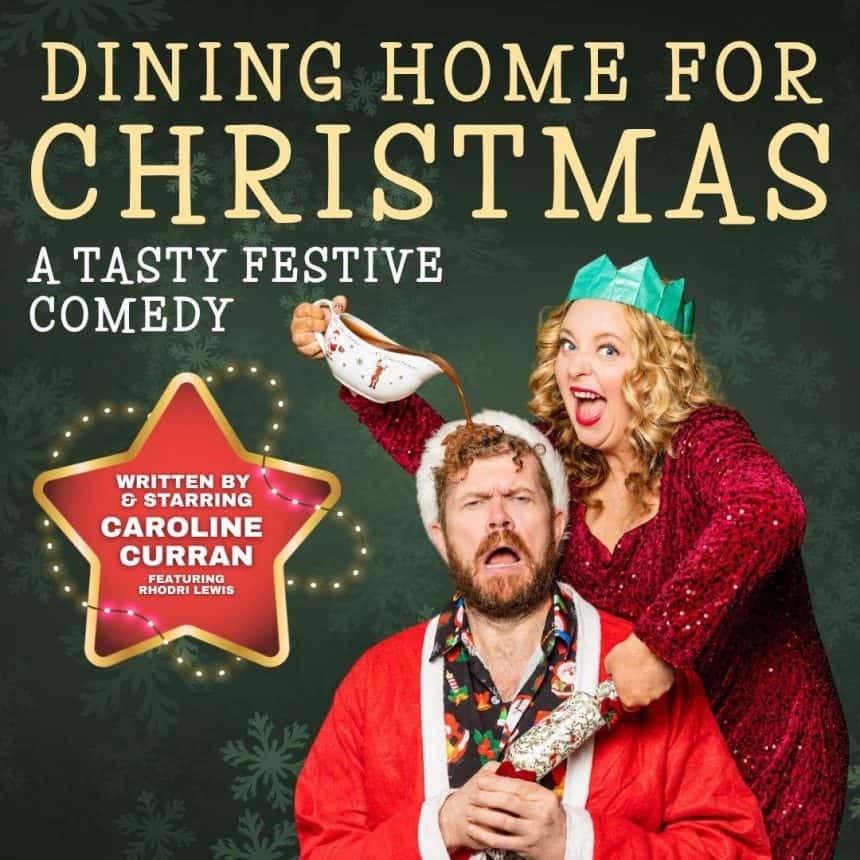 Dining Home for Christmas