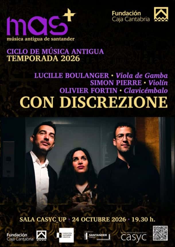 Ensemble Masques - Con Discrezione