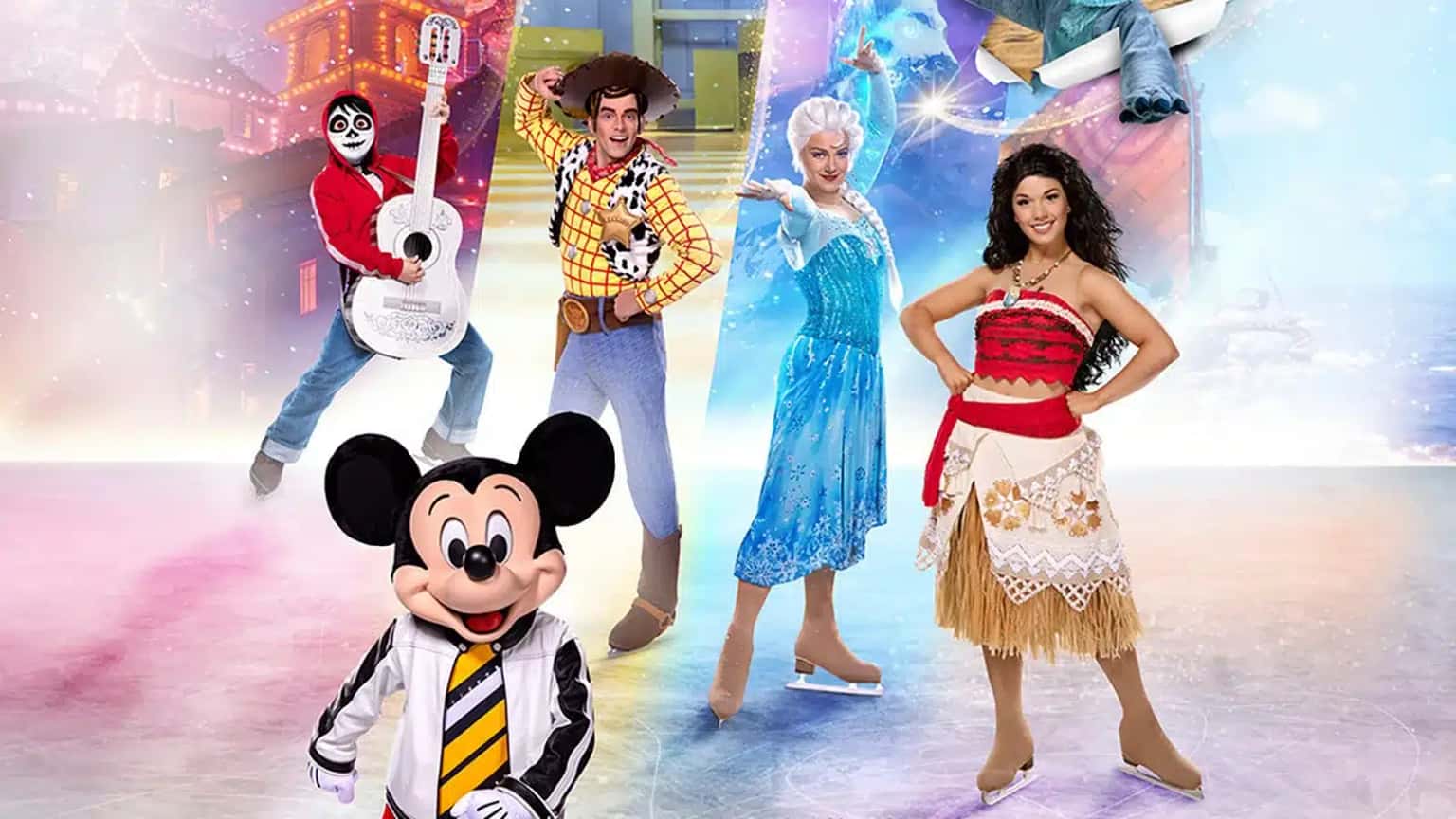 Disney On Ice presents Discover the Magic