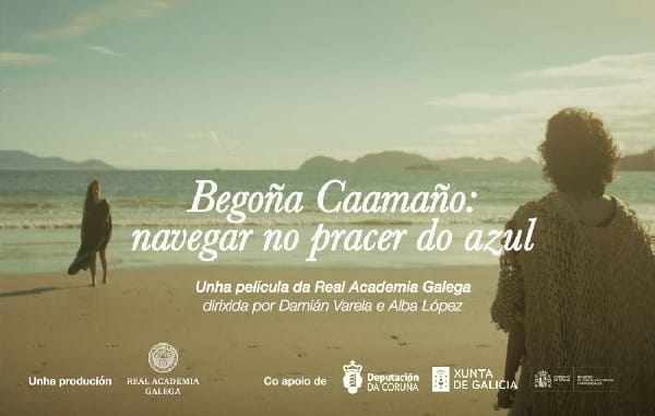 Presentación del documental 'Begoña Caamaño: Navegar no Pracer do Azul'