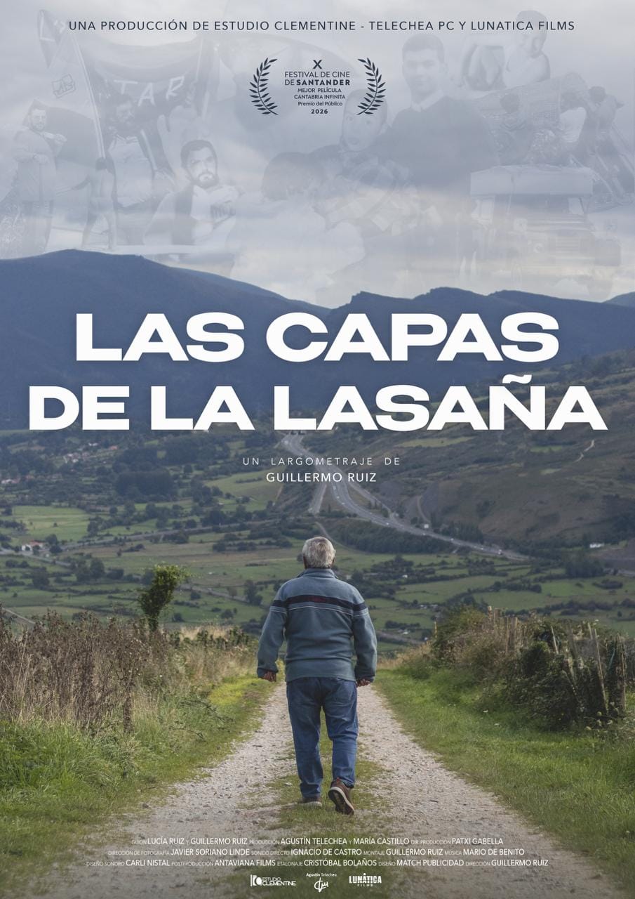 Proyección del documental 'Las capas de la lasaña'